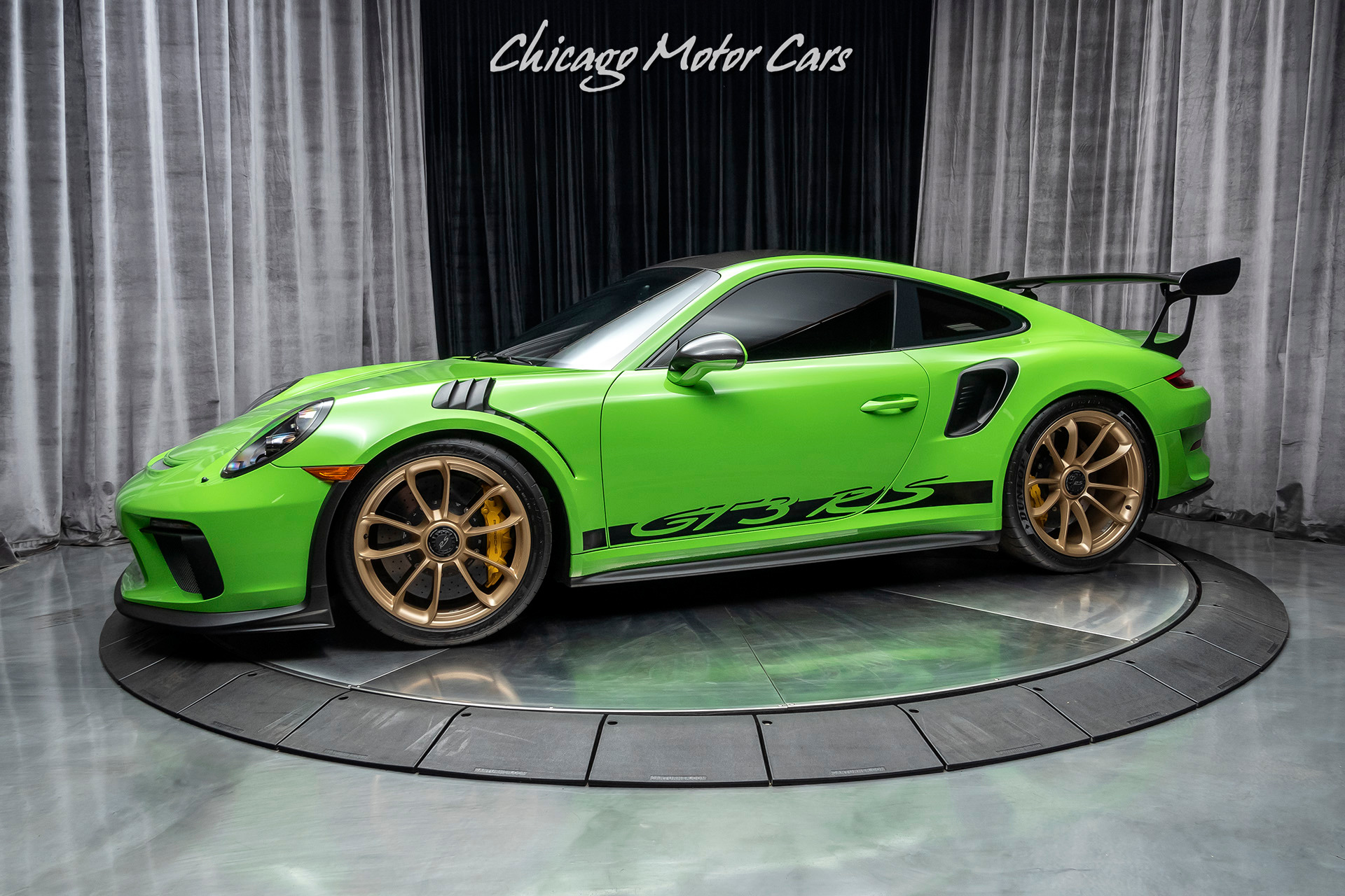 Used 2019 Porsche 911 GT3 RS Weissach Coupe - Original MSRP $243k+ LOADED w/OPTIONS! for sale Sold at Chicago Motor Cars in West Chicago IL 60185 1