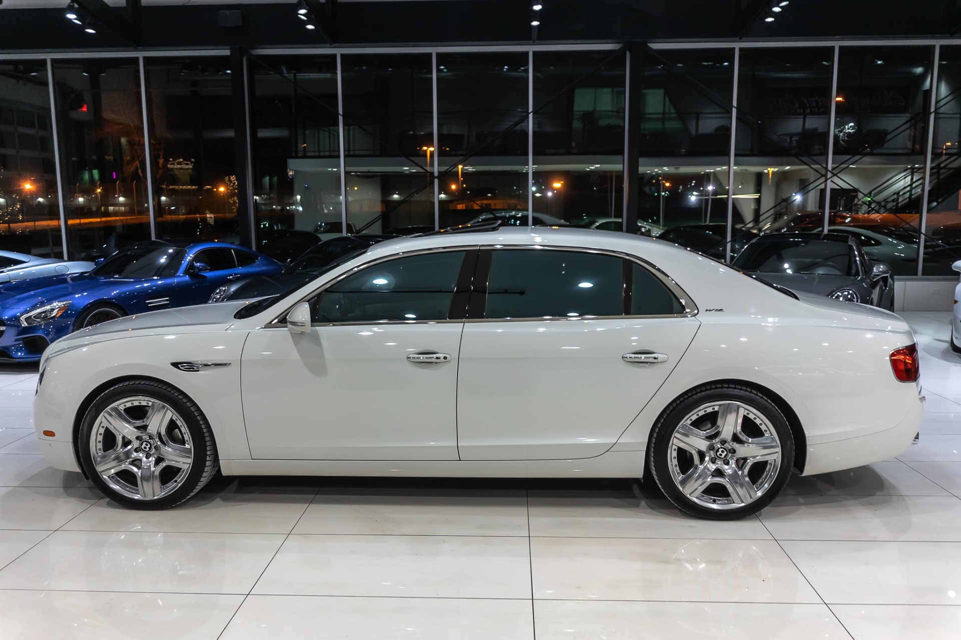 Used-2014-Bentley-Flying-Spur-W12-Sedan-LOADED-Glacier-White