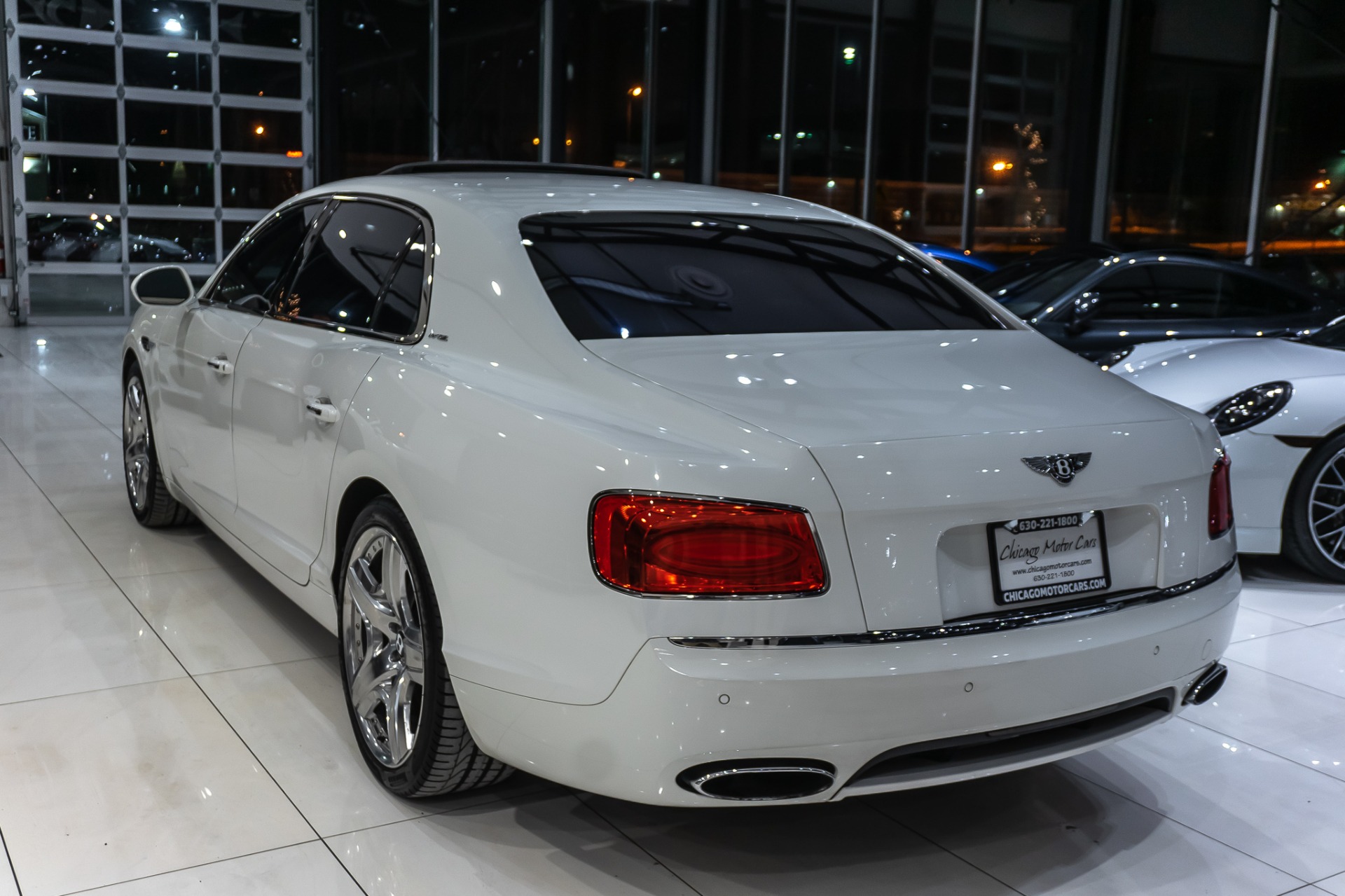 Used-2014-Bentley-Flying-Spur-W12-Sedan-LOADED-Glacier-White