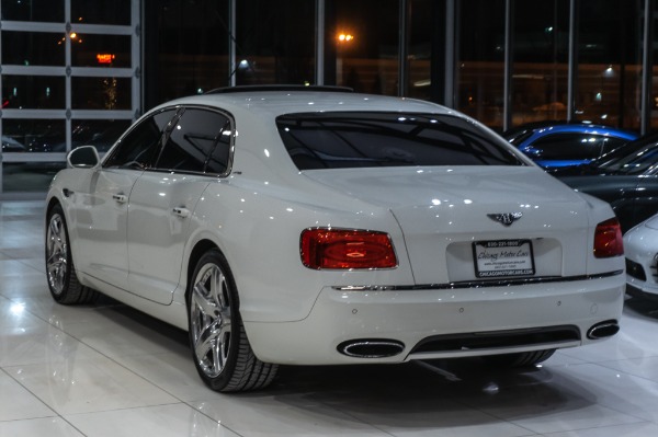 Used-2014-Bentley-Flying-Spur-W12-Sedan-LOADED-Glacier-White