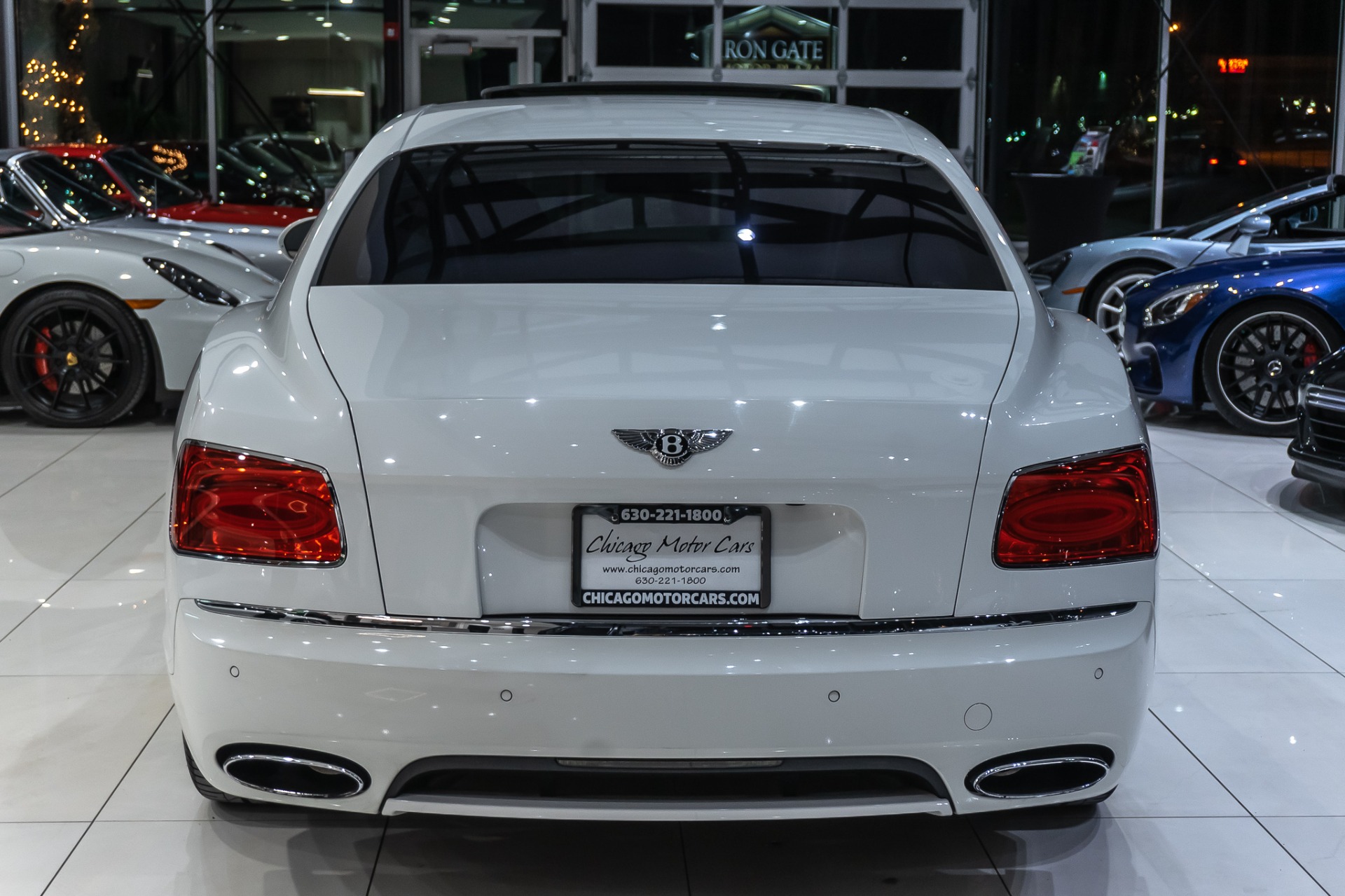 Used-2014-Bentley-Flying-Spur-W12-Sedan-LOADED-Glacier-White