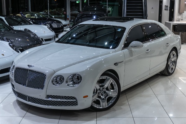 Used-2014-Bentley-Flying-Spur-W12-Sedan-LOADED-Glacier-White