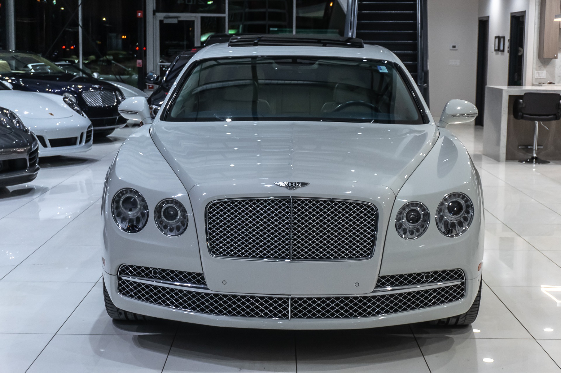 Used-2014-Bentley-Flying-Spur-W12-Sedan-LOADED-Glacier-White