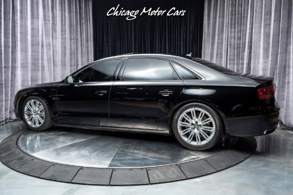 Used 2014 Audi A8 L 4.0T Quattro Sedan Original MSRP $99k+ PREMIUM PACKAGE! for sale Sold at Chicago Motor Cars in West Chicago IL 60185 3