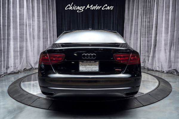 Used 2014 Audi A8 L 4.0T Quattro Sedan Original MSRP $99k+ PREMIUM PACKAGE! for sale Sold at Chicago Motor Cars in West Chicago IL 60185 4