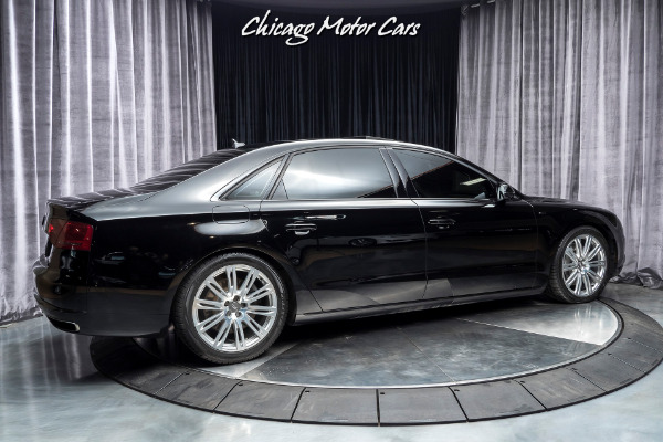 Used 2014 Audi A8 L 4.0T Quattro Sedan Original MSRP $99k+ PREMIUM PACKAGE! for sale Sold at Chicago Motor Cars in West Chicago IL 60185 5