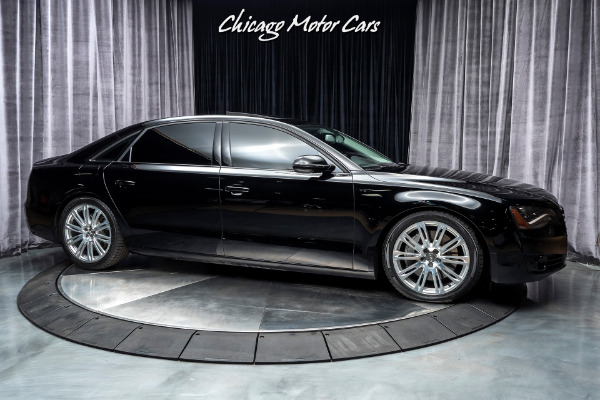 Used 2014 Audi A8 L 4.0T Quattro Sedan Original MSRP $99k+ PREMIUM PACKAGE! for sale Sold at Chicago Motor Cars in West Chicago IL 60185 6