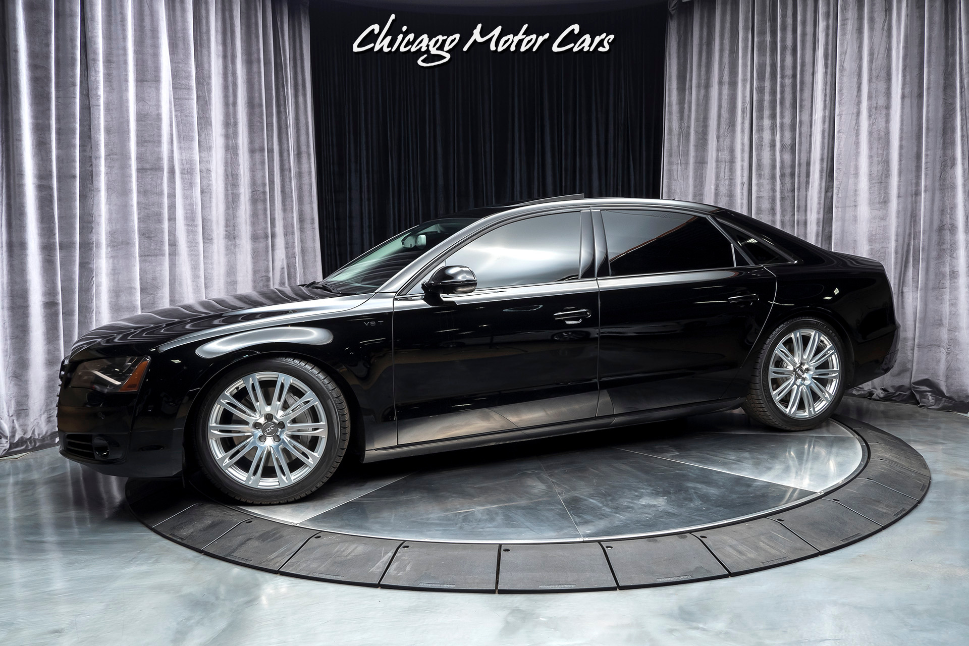 Used 2014 Audi A8 L 4.0T Quattro Sedan Original MSRP $99k+ PREMIUM PACKAGE! for sale Sold at Chicago Motor Cars in West Chicago IL 60185 1