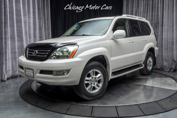 Used 2005 Lexus GX470 4WD SUV NAVIGATION/AUDIO PACKAGE! 3RD ROW SEATING! for sale Sold at Chicago Motor Cars in West Chicago IL 60185 2