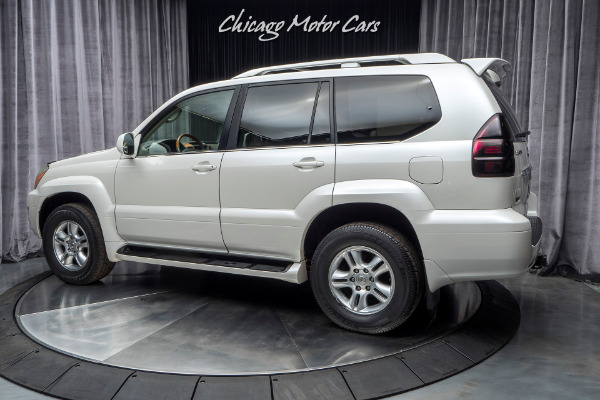 Used 2005 Lexus GX470 4WD SUV NAVIGATION/AUDIO PACKAGE! 3RD ROW SEATING! for sale Sold at Chicago Motor Cars in West Chicago IL 60185 3