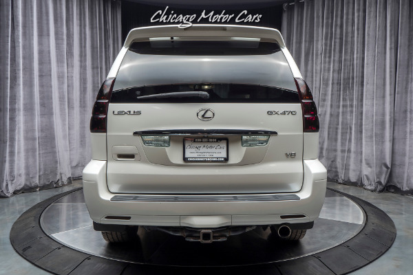 Used 2005 Lexus GX470 4WD SUV NAVIGATION/AUDIO PACKAGE! 3RD ROW SEATING! for sale Sold at Chicago Motor Cars in West Chicago IL 60185 4