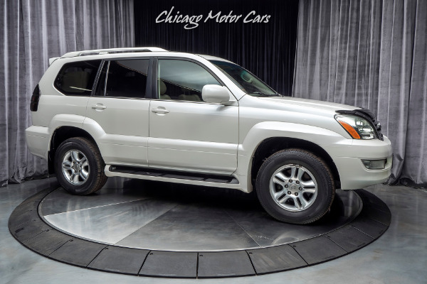 Used 2005 Lexus GX470 4WD SUV NAVIGATION/AUDIO PACKAGE! 3RD ROW SEATING! for sale Sold at Chicago Motor Cars in West Chicago IL 60185 6