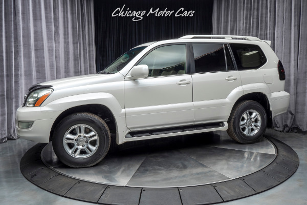 Used 2005 Lexus GX470 4WD SUV NAVIGATION/AUDIO PACKAGE! 3RD ROW SEATING! for sale Sold at Chicago Motor Cars in West Chicago IL 60185 1