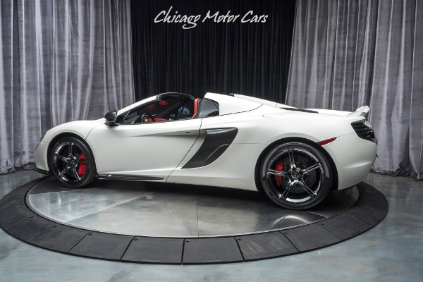 Used 2015 McLaren 650S Spider Convertible for sale Sold at Chicago Motor Cars in West Chicago IL 60185 5