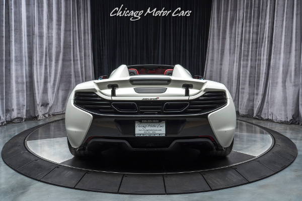 Used 2015 McLaren 650S Spider Convertible for sale Sold at Chicago Motor Cars in West Chicago IL 60185 6