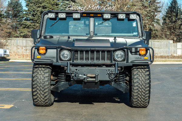 Used-2002-HUMMER-H1-Open-Top-4WD-Diesel-Winch-Only-25k-Original-Miles