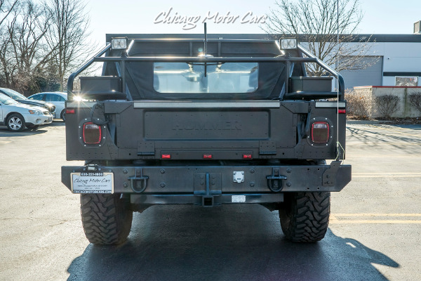 Used 2002 HUMMER H1 Open-Top 4WD Diesel Winch Only 25k Original Miles! for sale Sold at Chicago Motor Cars in West Chicago IL 60185 6