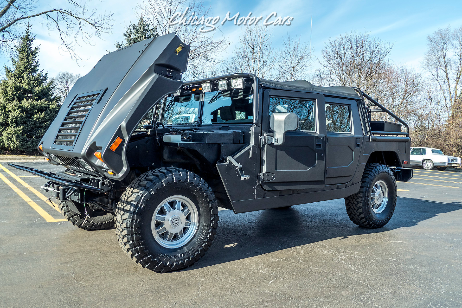 Used-2002-HUMMER-H1-Open-Top-4WD-Diesel-Winch-Only-25k-Original-Miles