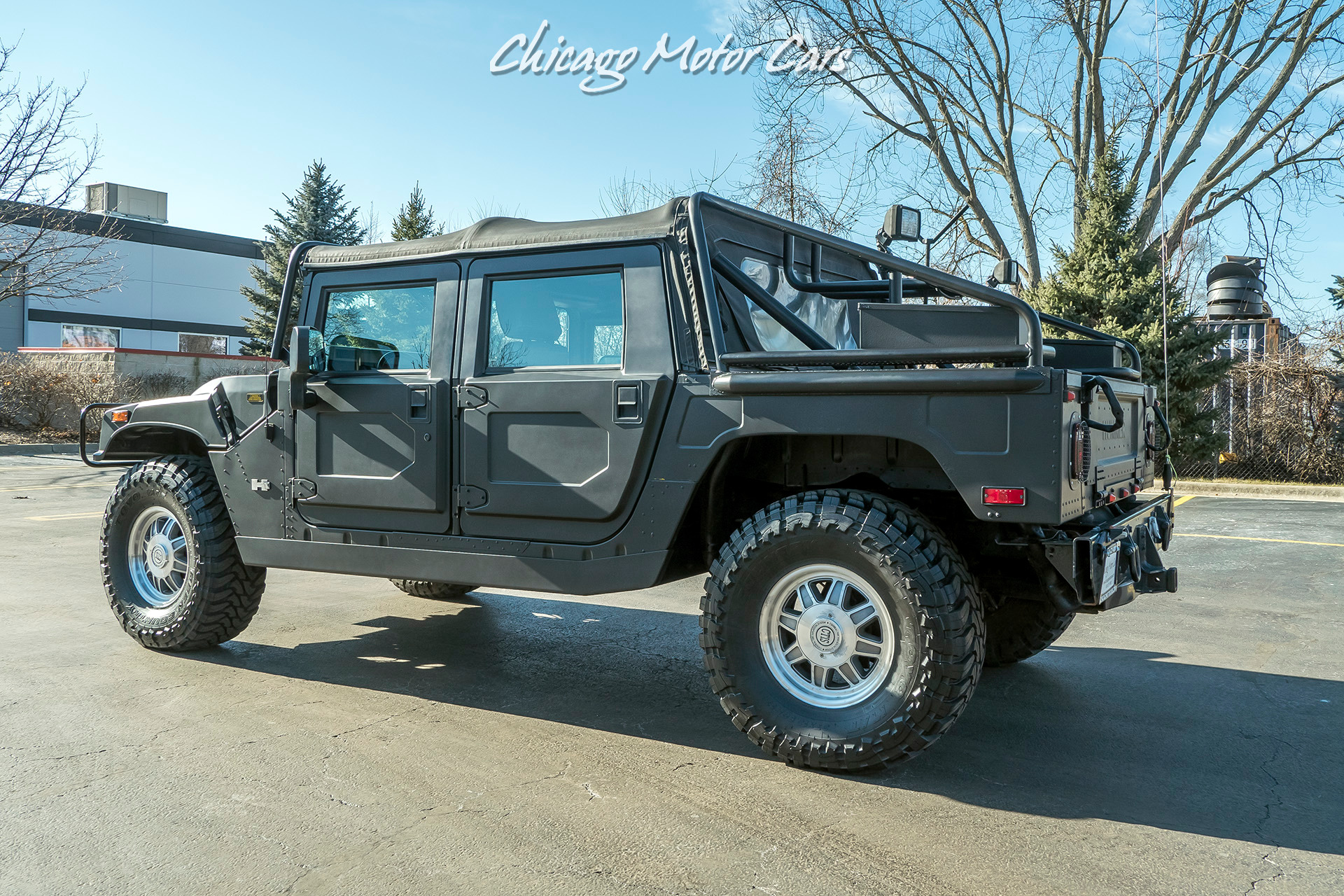 Used-2002-HUMMER-H1-Open-Top-4WD-Diesel-Winch-Only-25k-Original-Miles