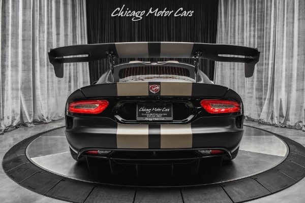 Used 2017 Dodge Viper GTC ACR Extreme Aero VERY SPECIAL FACTORY BUILD! #00001 for sale Sold at Chicago Motor Cars in West Chicago IL 60185 4