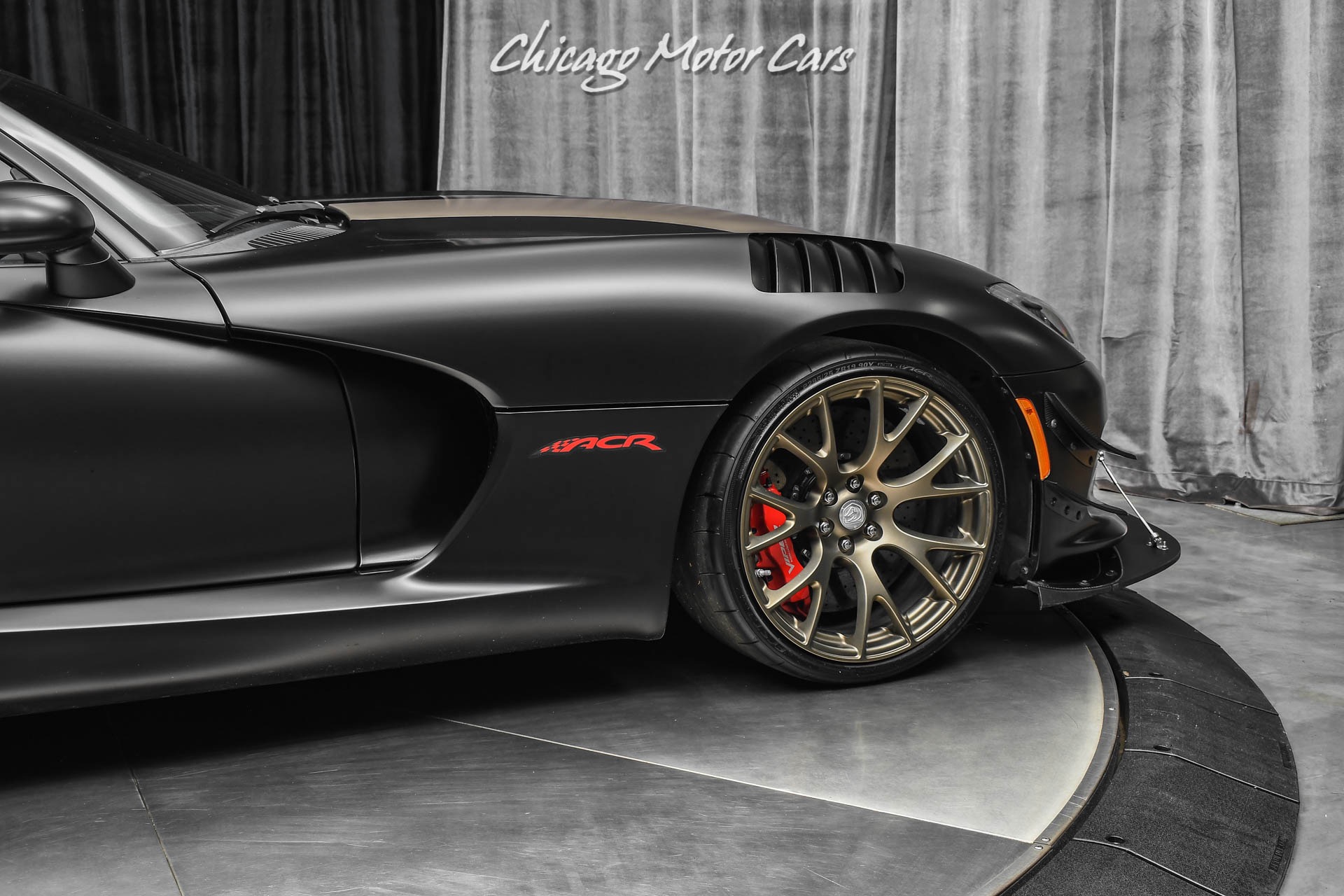 Used 17 Dodge Viper Gtc Acr Extreme Aero Very Special Factory Build For Sale 9 800 Chicago Motor Cars Stock a