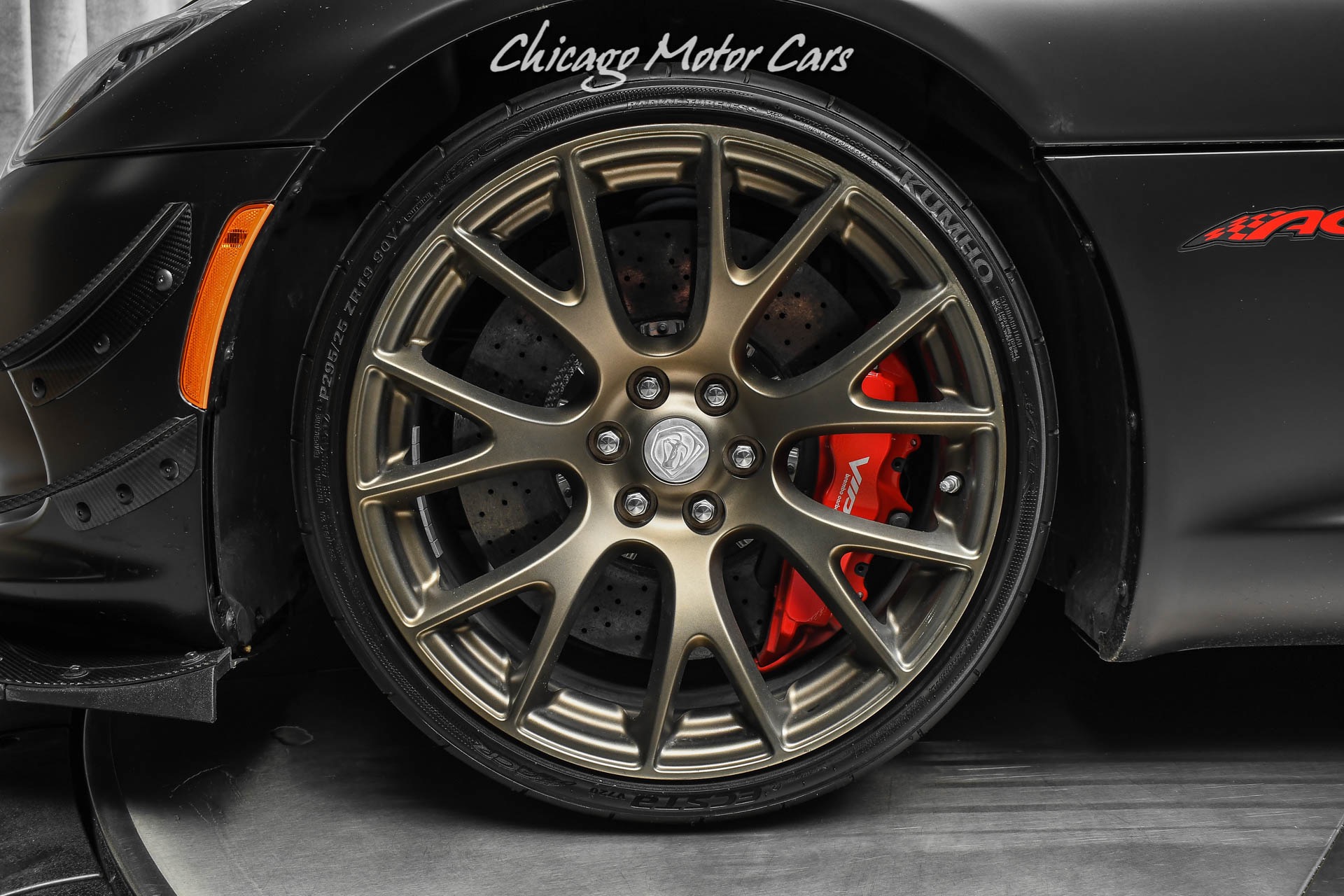 Used 17 Dodge Viper Gtc Acr Extreme Aero Very Special Factory Build For Sale 9 800 Chicago Motor Cars Stock a