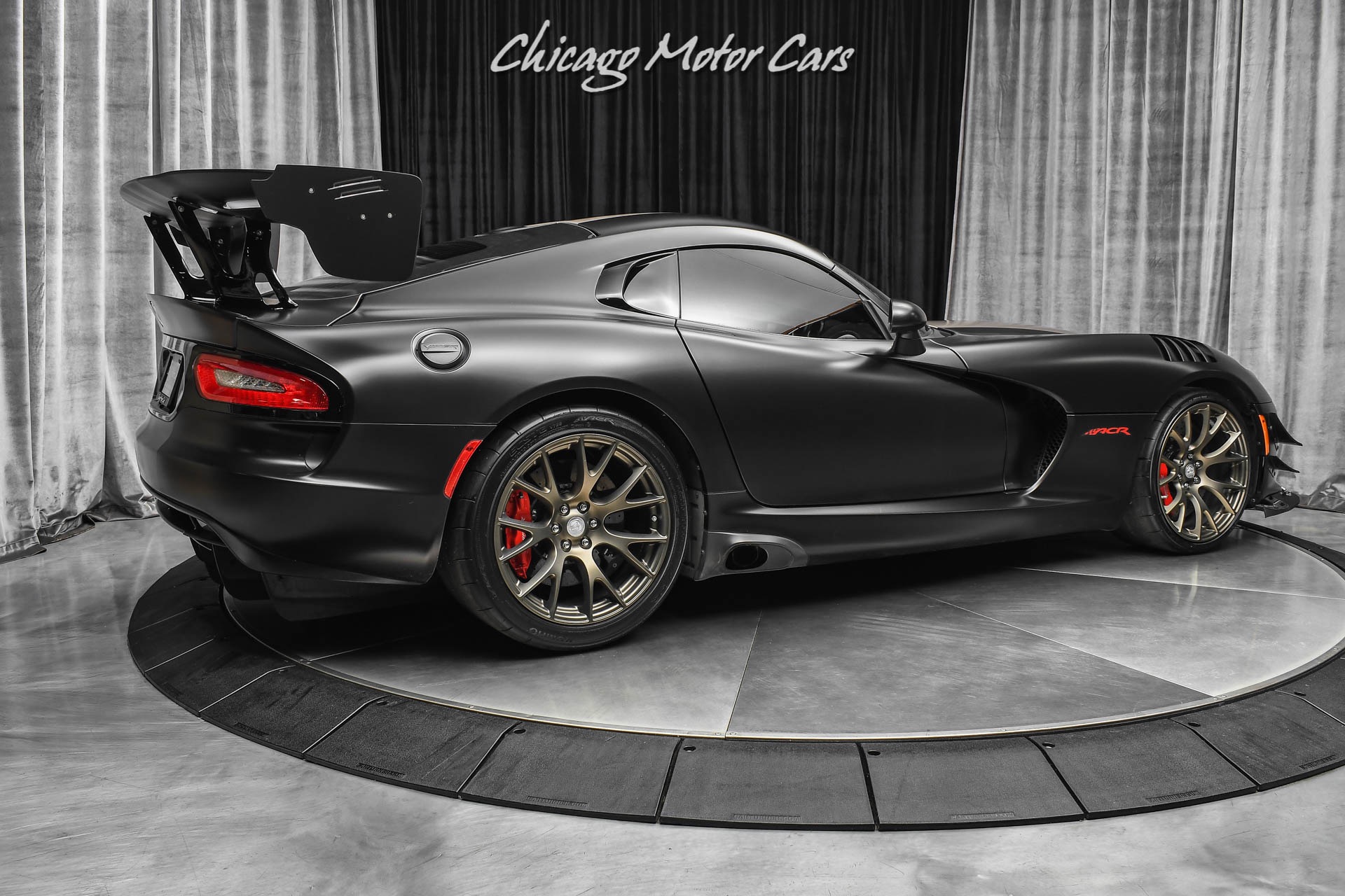 Used 17 Dodge Viper Gtc Acr Extreme Aero Very Special Factory Build For Sale 9 800 Chicago Motor Cars Stock a