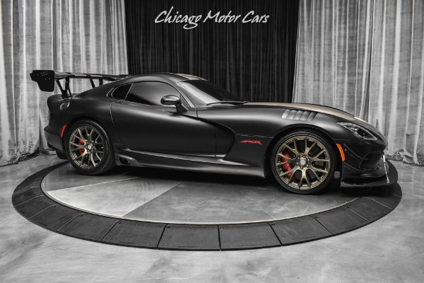 Used 2017 Dodge Viper GTC ACR Extreme Aero VERY SPECIAL FACTORY BUILD! #00001 for sale Sold at Chicago Motor Cars in West Chicago IL 60185 6
