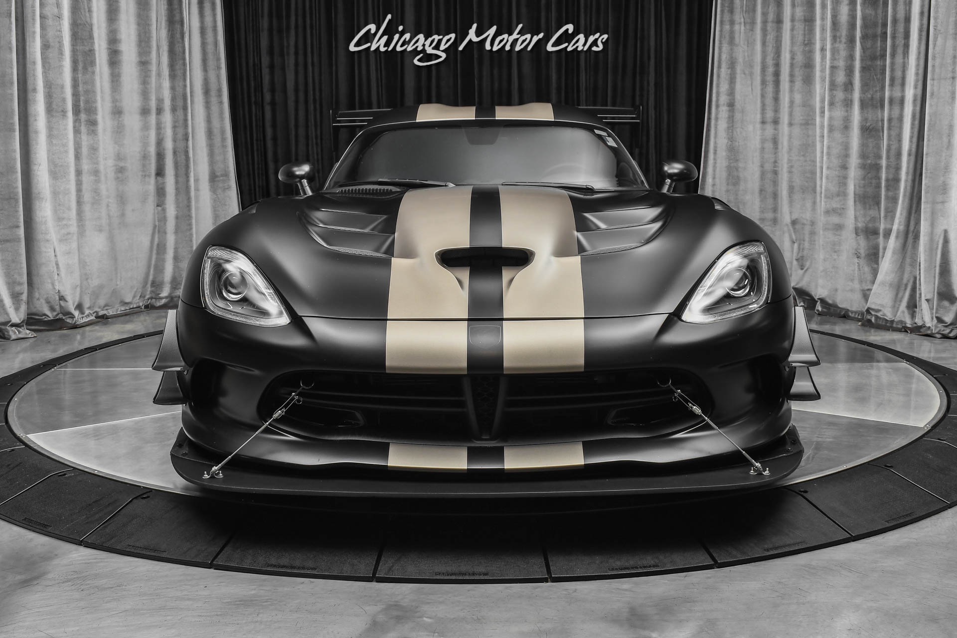 Used 17 Dodge Viper Gtc Acr Extreme Aero Very Special Factory Build For Sale 9 800 Chicago Motor Cars Stock a