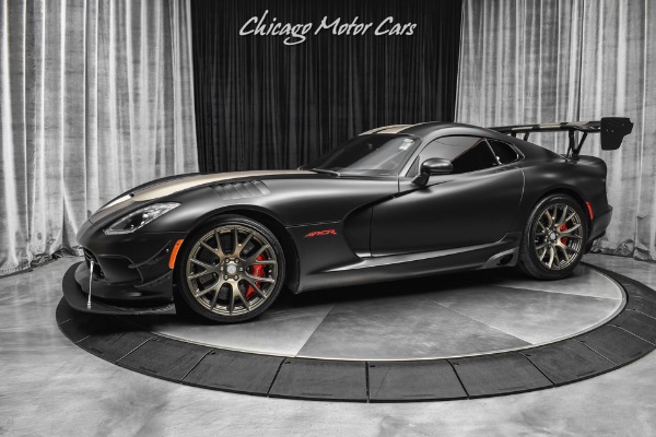 Used 2017 Dodge Viper GTC ACR Extreme Aero VERY SPECIAL FACTORY BUILD! #00001 for sale Sold at Chicago Motor Cars in West Chicago IL 60185 1