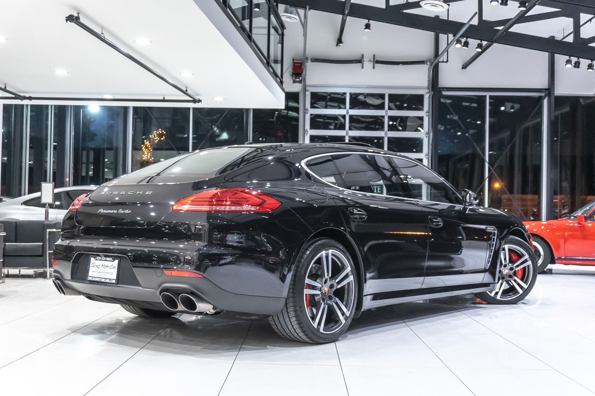 Used-2014-Porsche-Panamera-Turbo-Executive-AWD-Carbon-Fiber-Int--Sport-Exhaust-MSRP-180k