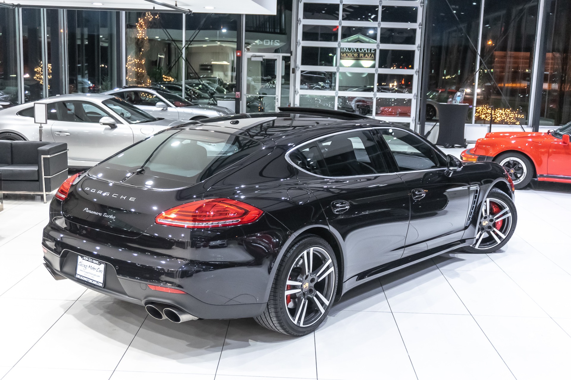 Used-2014-Porsche-Panamera-Turbo-Executive-AWD-Carbon-Fiber-Int--Sport-Exhaust-MSRP-180k