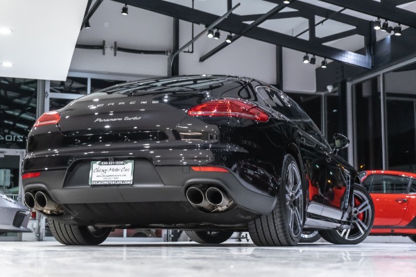 Used-2014-Porsche-Panamera-Turbo-Executive-AWD-Carbon-Fiber-Int--Sport-Exhaust-MSRP-180k