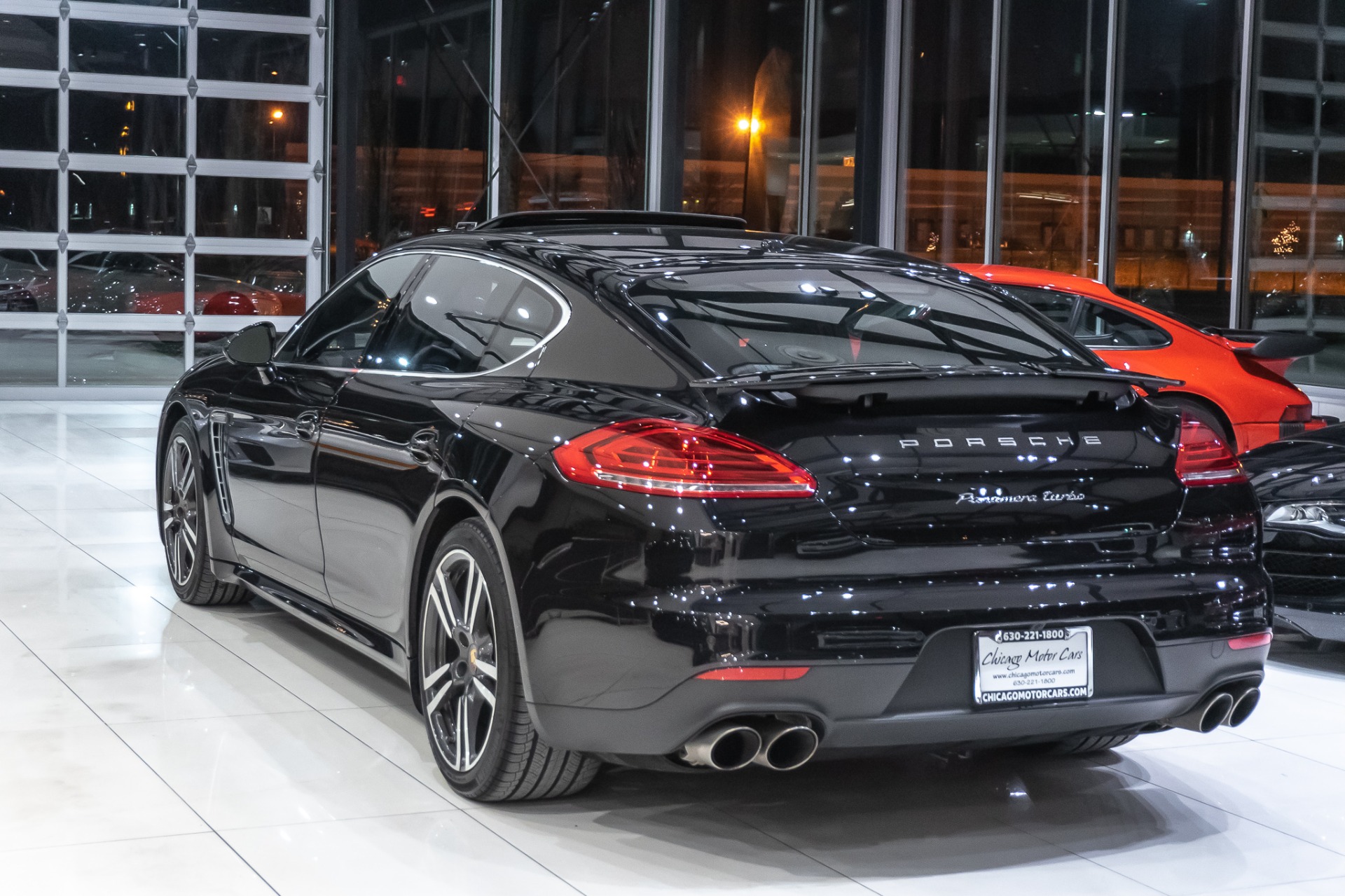 Used-2014-Porsche-Panamera-Turbo-Executive-AWD-Carbon-Fiber-Int--Sport-Exhaust-MSRP-180k