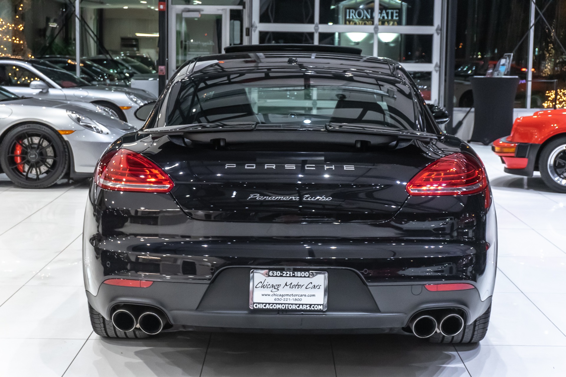 Used-2014-Porsche-Panamera-Turbo-Executive-AWD-Carbon-Fiber-Int--Sport-Exhaust-MSRP-180k