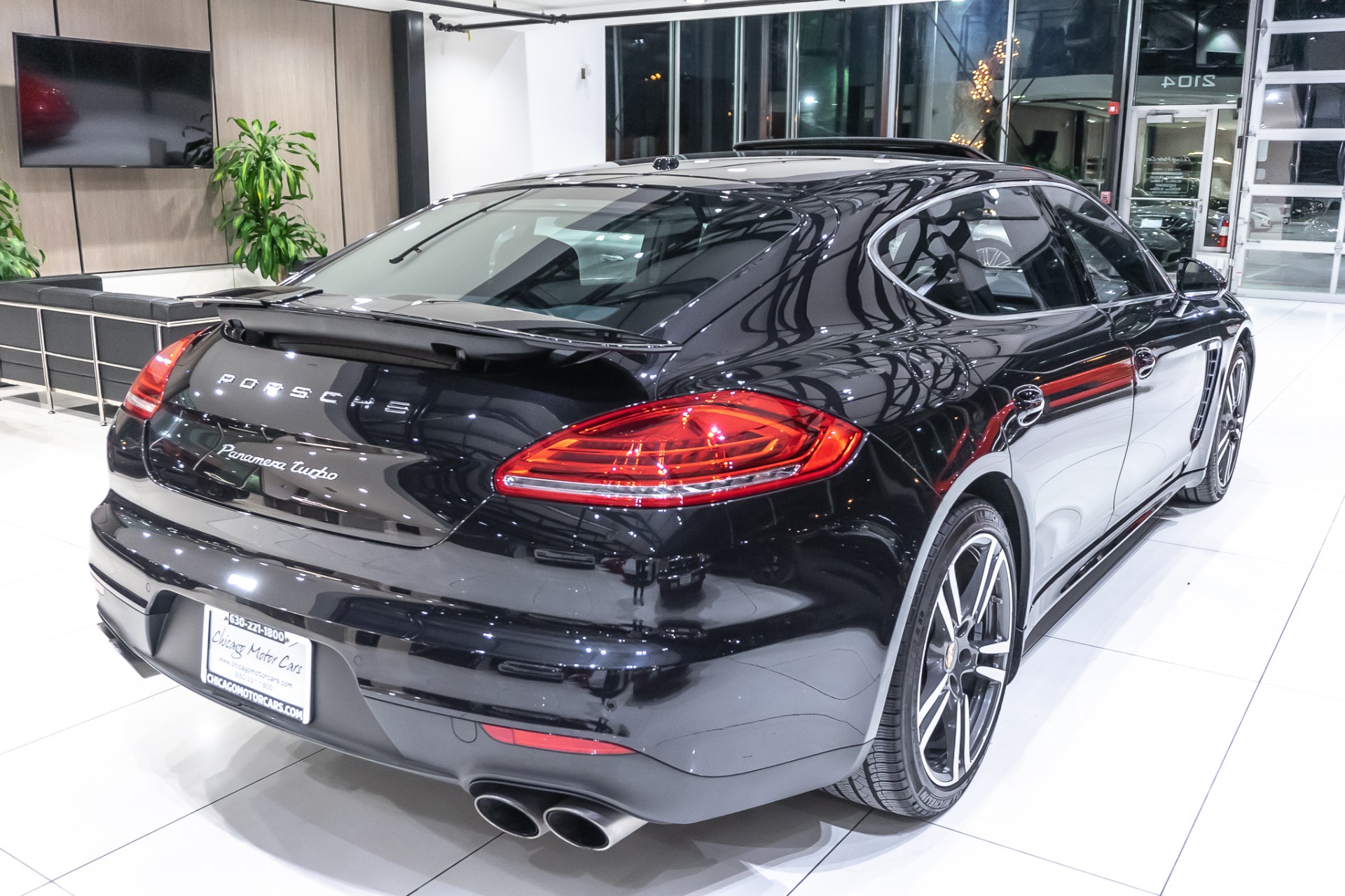 Used-2014-Porsche-Panamera-Turbo-Executive-AWD-Carbon-Fiber-Int--Sport-Exhaust-MSRP-180k