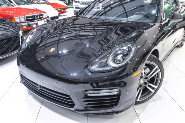 Used 2014 Porsche Panamera Turbo Executive AWD Carbon Fiber Int + Sport Exhaust MSRP $180k+ for sale Sold at Chicago Motor Cars in West Chicago IL 60185 5