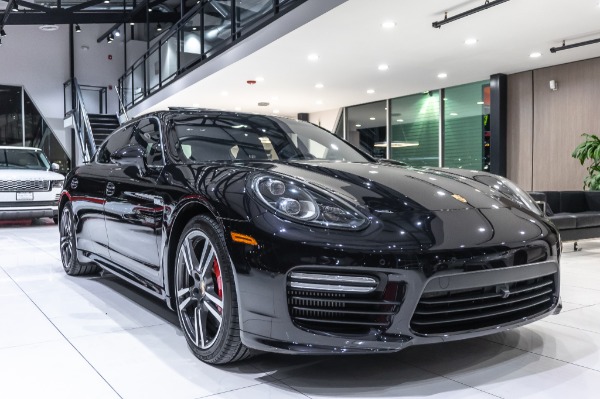 Used 2014 Porsche Panamera Turbo Executive AWD Carbon Fiber Int + Sport Exhaust MSRP $180k+ for sale Sold at Chicago Motor Cars in West Chicago IL 60185 6