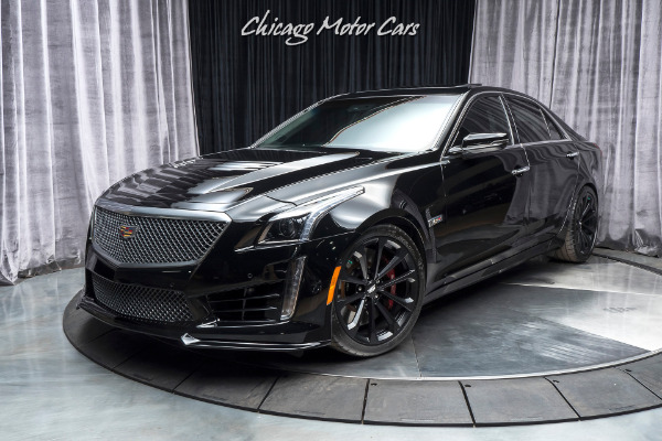 Used 2016 Cadillac CTS-V Sedan MSRP $89K+ LUXURY PACKAGE! ULTRAVIEW SUNROOF! for sale Sold at Chicago Motor Cars in West Chicago IL 60185 2
