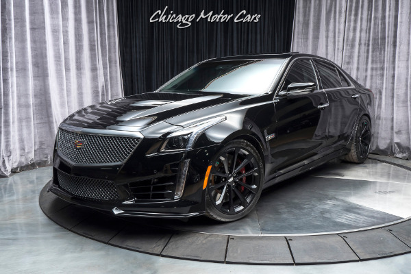 Used-2016-Cadillac-CTS-V-Sedan-MSRP-89K-LUXURY-PACKAGE-ULTRAVIEW-SUNROOF