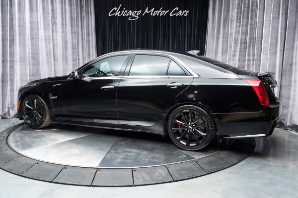 Used 2016 Cadillac CTS-V Sedan MSRP $89K+ LUXURY PACKAGE! ULTRAVIEW SUNROOF! for sale Sold at Chicago Motor Cars in West Chicago IL 60185 3