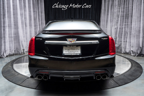 Used 2016 Cadillac CTS-V Sedan MSRP $89K+ LUXURY PACKAGE! ULTRAVIEW SUNROOF! for sale Sold at Chicago Motor Cars in West Chicago IL 60185 4