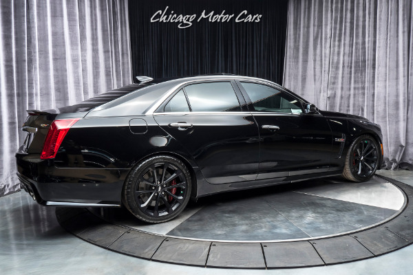 Used 2016 Cadillac CTS-V Sedan MSRP $89K+ LUXURY PACKAGE! ULTRAVIEW SUNROOF! for sale Sold at Chicago Motor Cars in West Chicago IL 60185 5