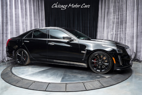 Used 2016 Cadillac CTS-V Sedan MSRP $89K+ LUXURY PACKAGE! ULTRAVIEW SUNROOF! for sale Sold at Chicago Motor Cars in West Chicago IL 60185 6