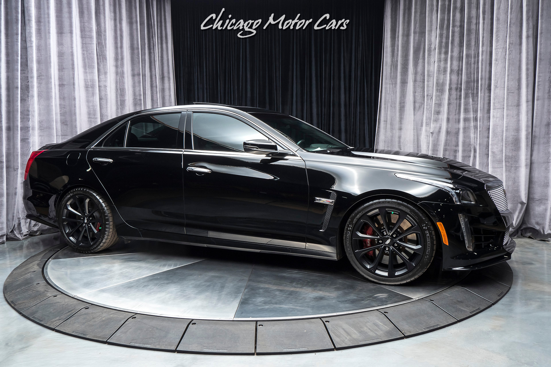 Used-2016-Cadillac-CTS-V-Sedan-MSRP-89K-LUXURY-PACKAGE-ULTRAVIEW-SUNROOF