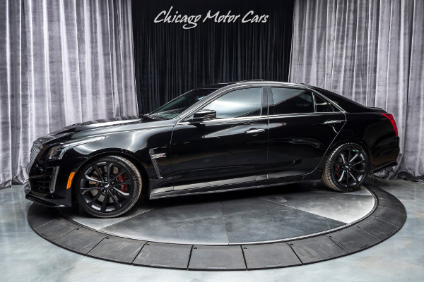 Used 2016 Cadillac CTS-V Sedan MSRP $89K+ LUXURY PACKAGE! ULTRAVIEW SUNROOF! for sale Sold at Chicago Motor Cars in West Chicago IL 60185 1