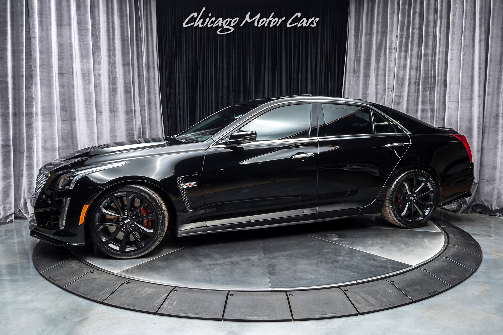 Used-2016-Cadillac-CTS-V-Sedan-MSRP-89K-LUXURY-PACKAGE-ULTRAVIEW-SUNROOF