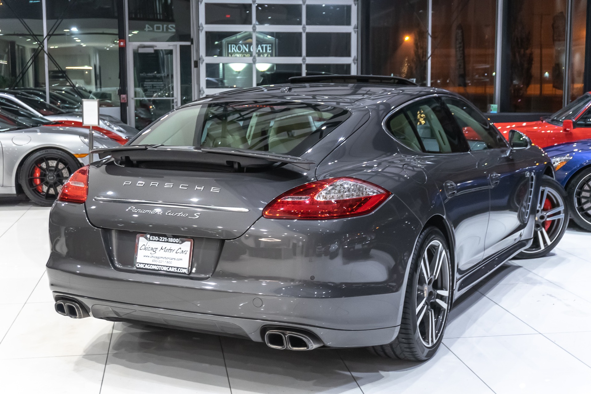 Used-2013-Porsche-Panamera-Turbo-S-AWD-Sport-Design--Sport-Exhaust-MSRP-186k