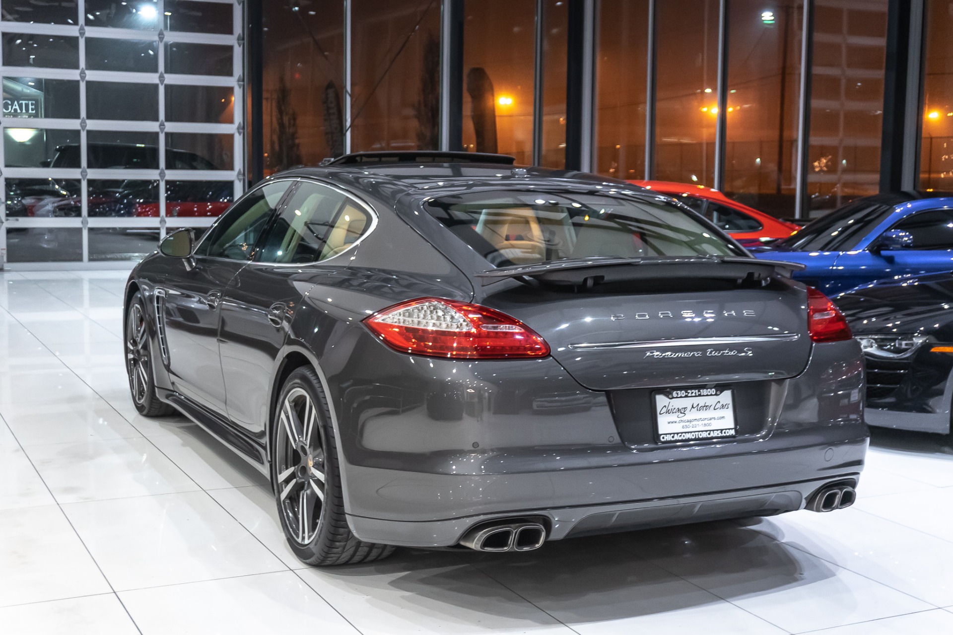 Used-2013-Porsche-Panamera-Turbo-S-AWD-Sport-Design--Sport-Exhaust-MSRP-186k