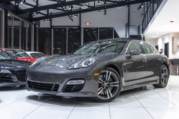 Used 2013 Porsche Panamera Turbo S AWD Sport Design + Sport Exhaust MSRP $186k+ for sale Sold at Chicago Motor Cars in West Chicago IL 60185 2